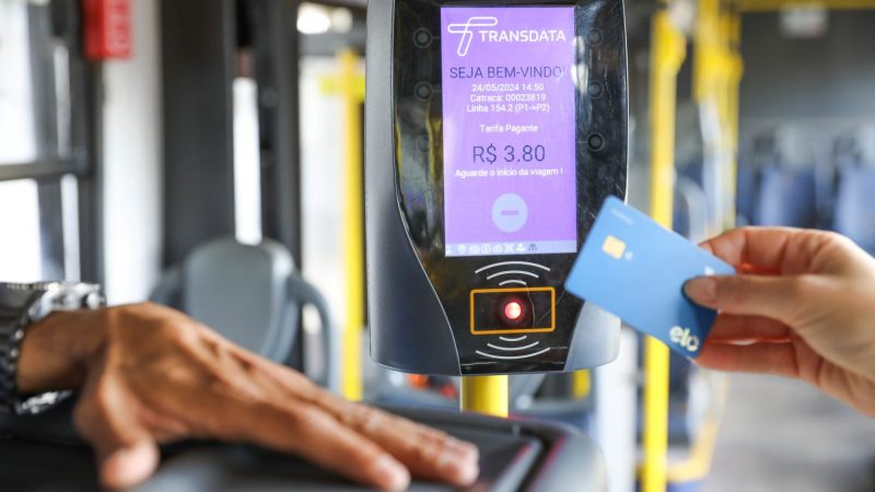 DF celebra sucesso do transporte público 100% digital e mira no futuro