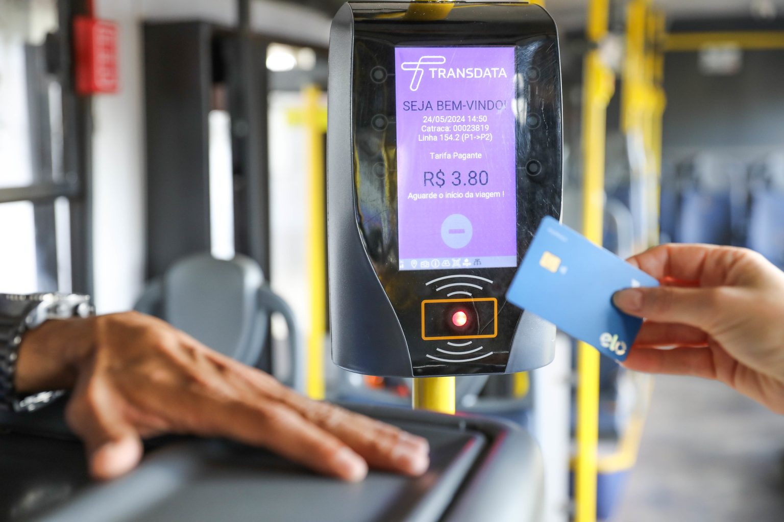 DF celebra sucesso do transporte público 100% digital e mira no futuro