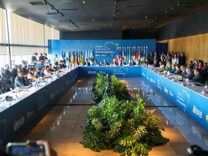 Governadores se reúnem para discutir Reforma Tributária e segurança pública