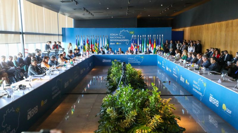 Governadores se reúnem para discutir Reforma Tributária e segurança pública