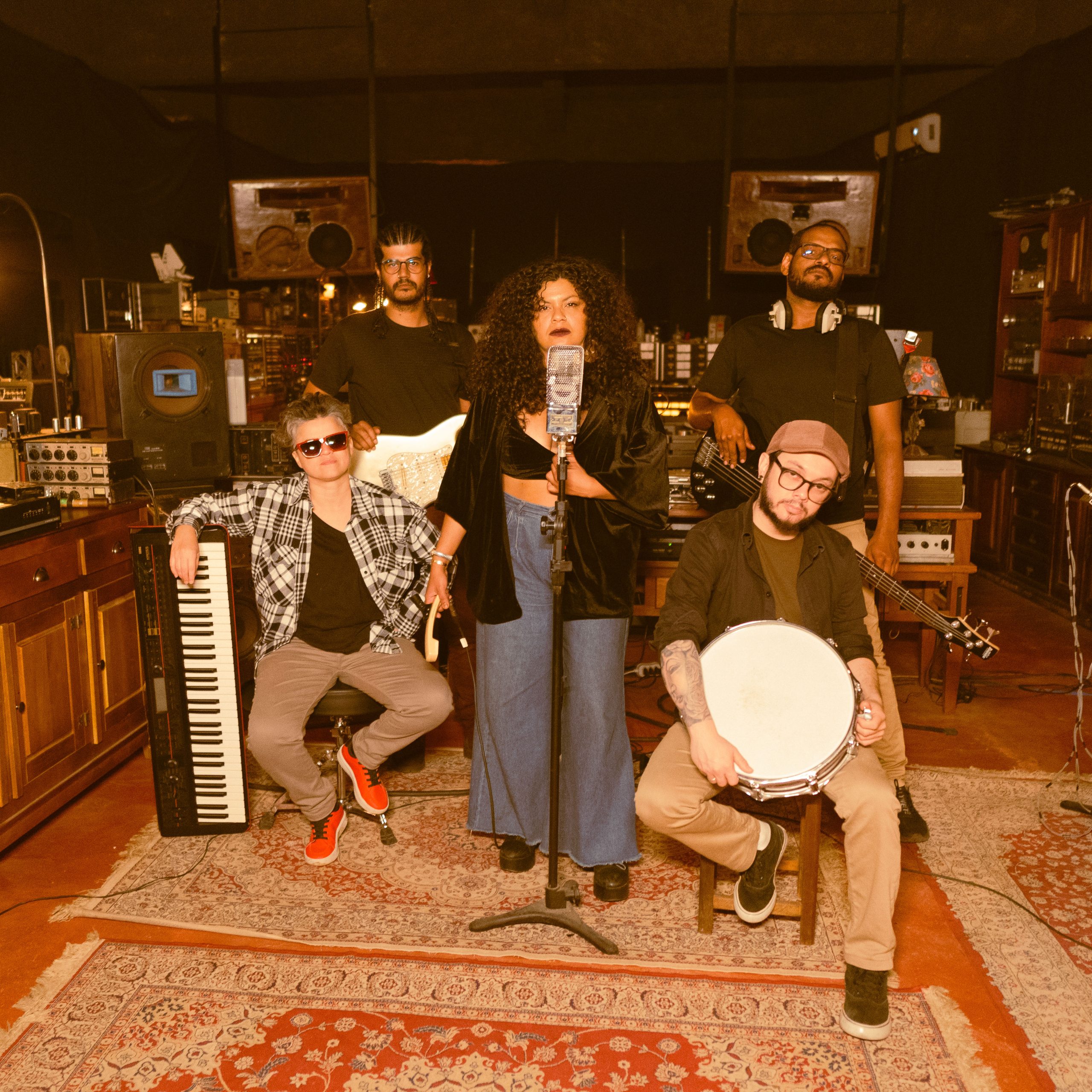 Haynna e os Verdes lançam álbum “Blues da Periferia” com show gratuito em Samambaia
