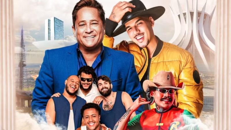 Brasília se prepara para um Réveillon inesquecível com shows para todos os gostos