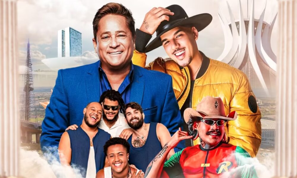 Brasília se prepara para um Réveillon inesquecível com shows para todos os gostos