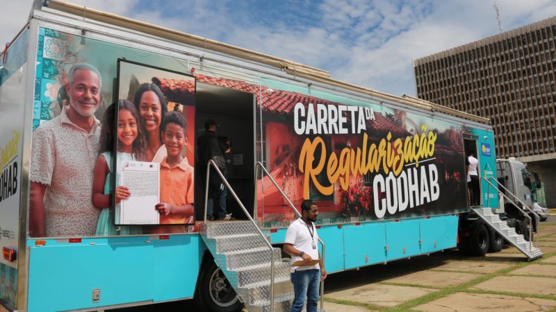 Carreta da Regularização Fundiária chega a São Sebastião