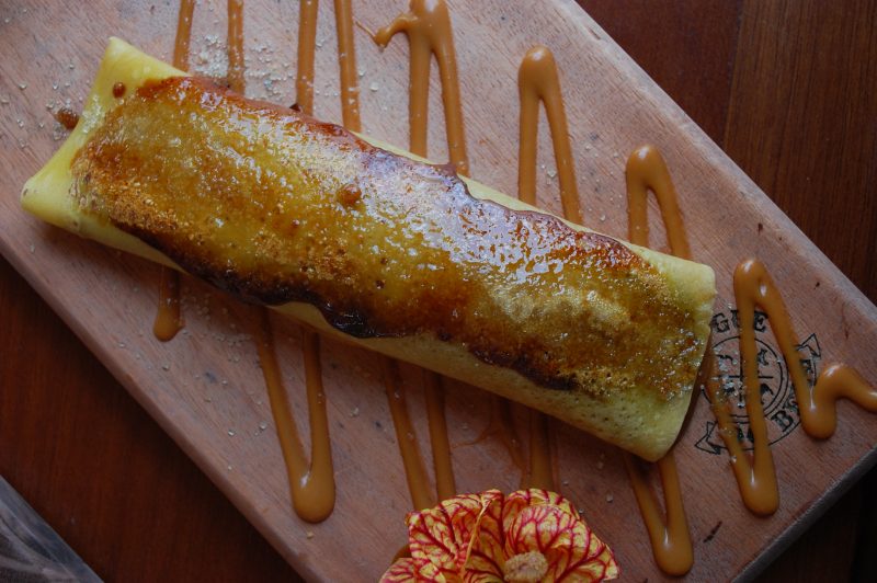 Panqueca de doce de leite do Açougue do Berg - Divulgação