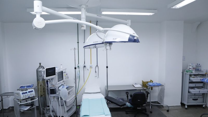 Hospital de Ceilândia recebe novos equipamentos e amplia capacidade de cirurgias