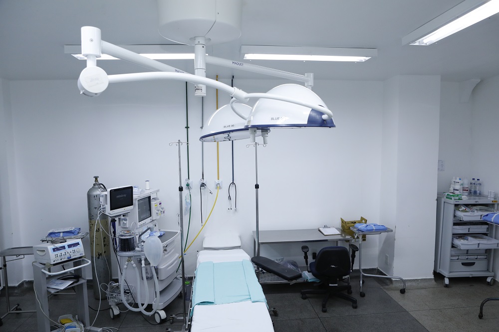 Hospital de Ceilândia recebe novos equipamentos e amplia capacidade de cirurgias