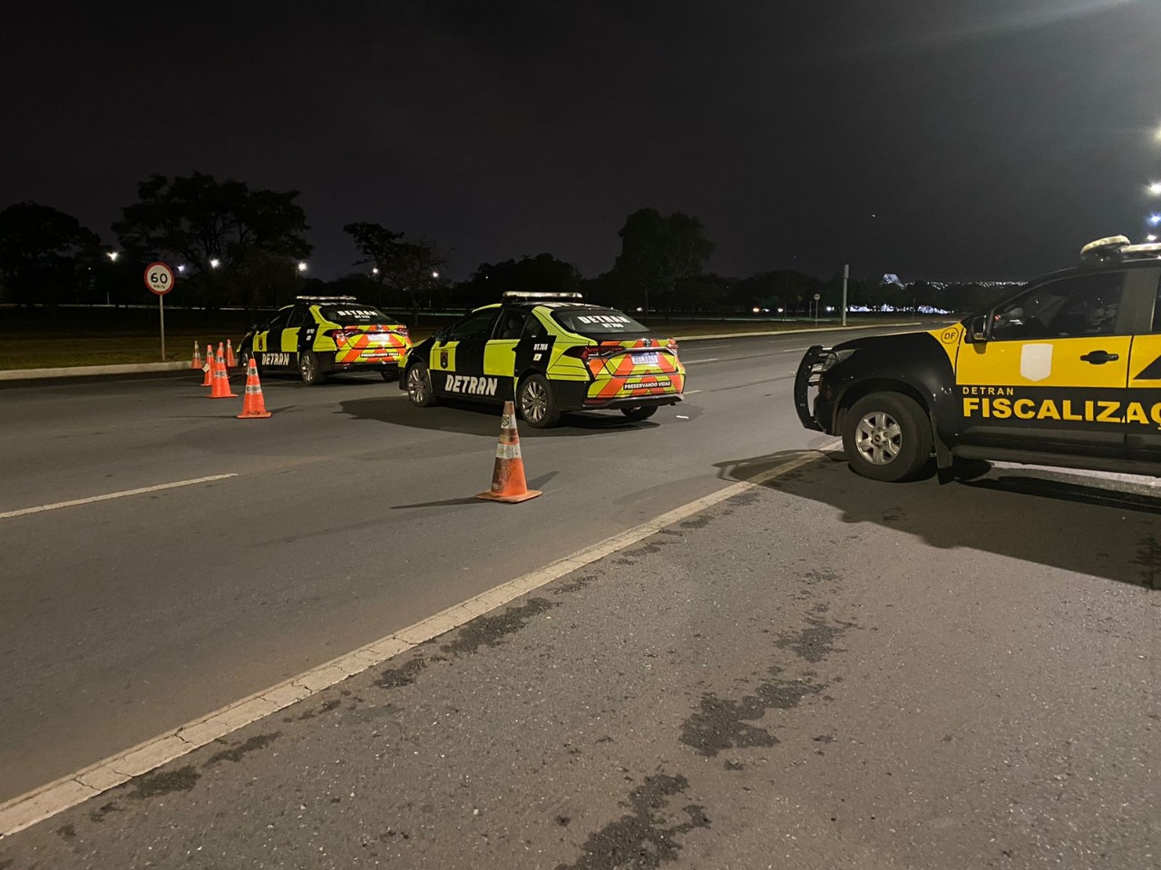 Operação Boas Festas: Detran-DF flagra mais de 350 motoristas alcoolizados