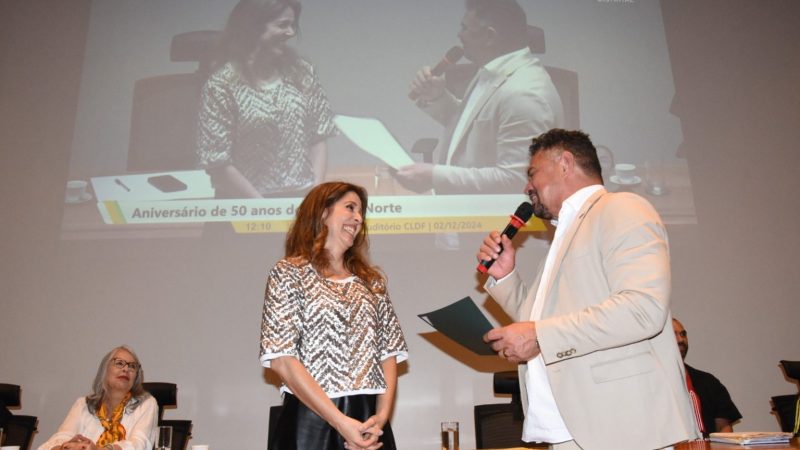 CEF 102 Norte celebra 50 anos com homenagem na CLDF