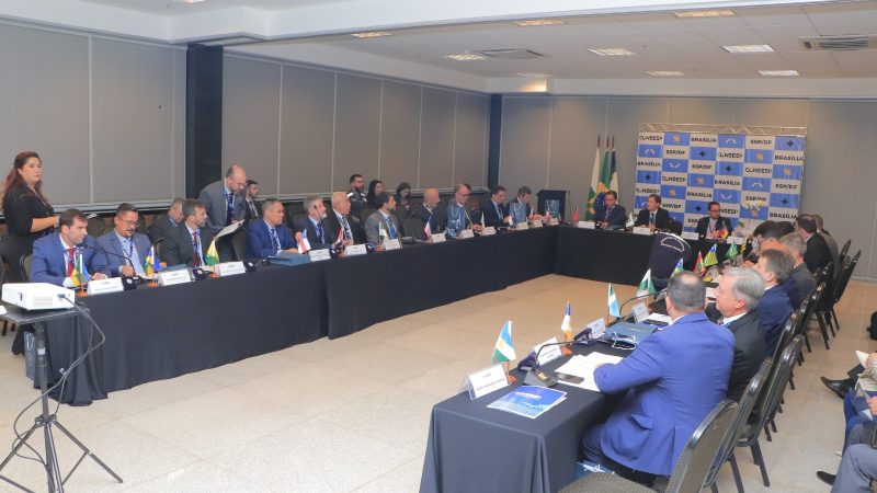 Secretários de Segurança de todo o Brasil se reúnem em Brasília