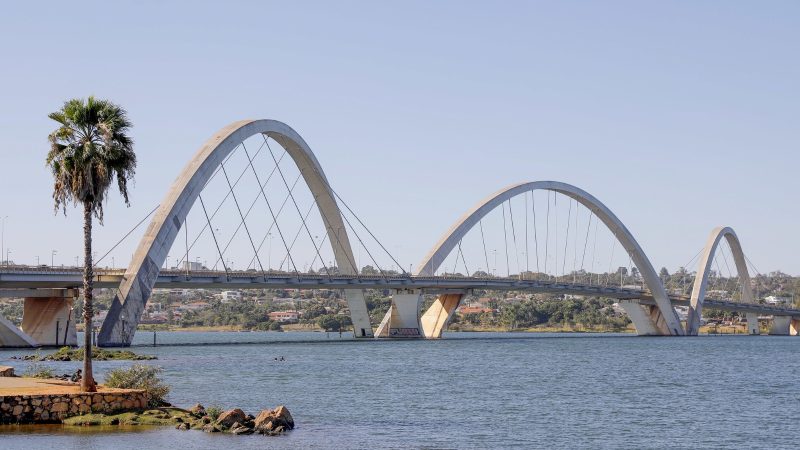 Ponte JK ganhará grande reforma com investimento de R$ 31,5 milhões