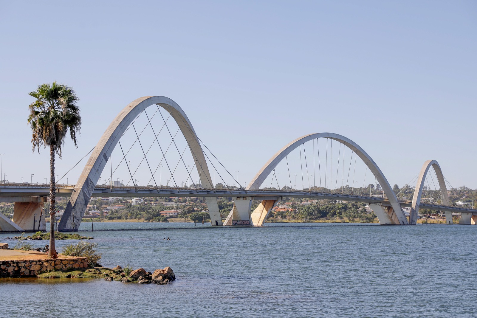Ponte JK ganhará grande reforma com investimento de R$ 31,5 milhões