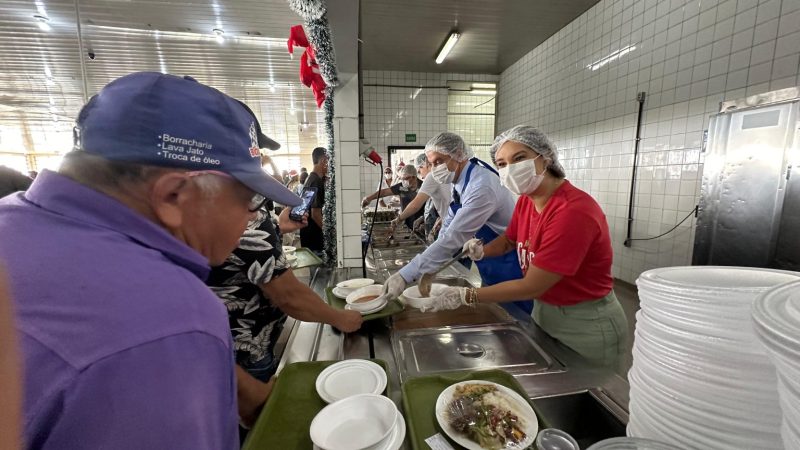 Samambaia terá Natal especial com ceia a R$1 e atividades para crianças