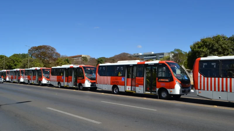 DF com mais ônibus, tecnologia e acessibilidade em 2024