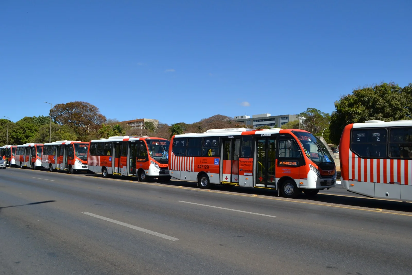 DF com mais ônibus, tecnologia e acessibilidade em 2024