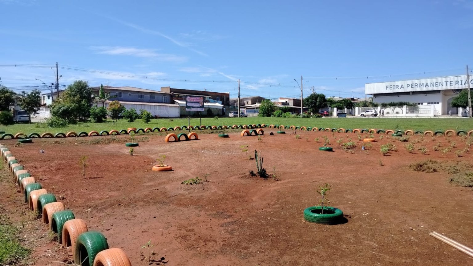 Riacho Fundo II ganha novo espaço limpo e com sinalização educativa