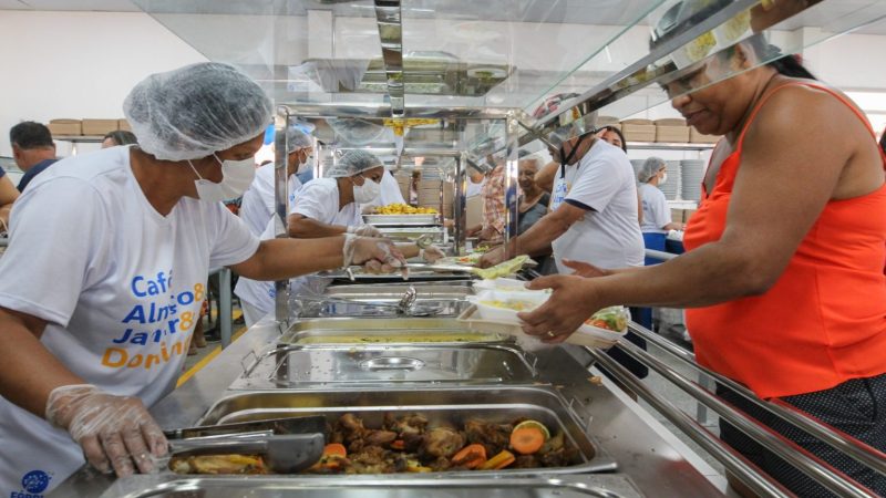 Restaurantes comunitários do DF funcionam normalmente no Ano Novo