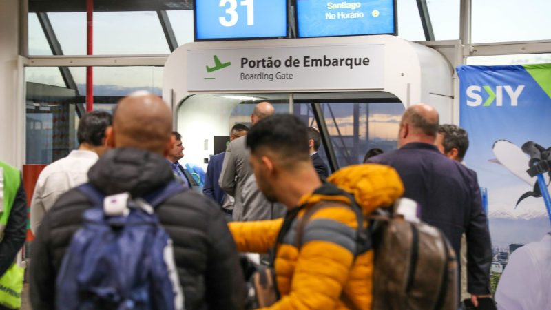 Aeroporto de Brasília espera 1,3 milhão de passageiros em dezembro