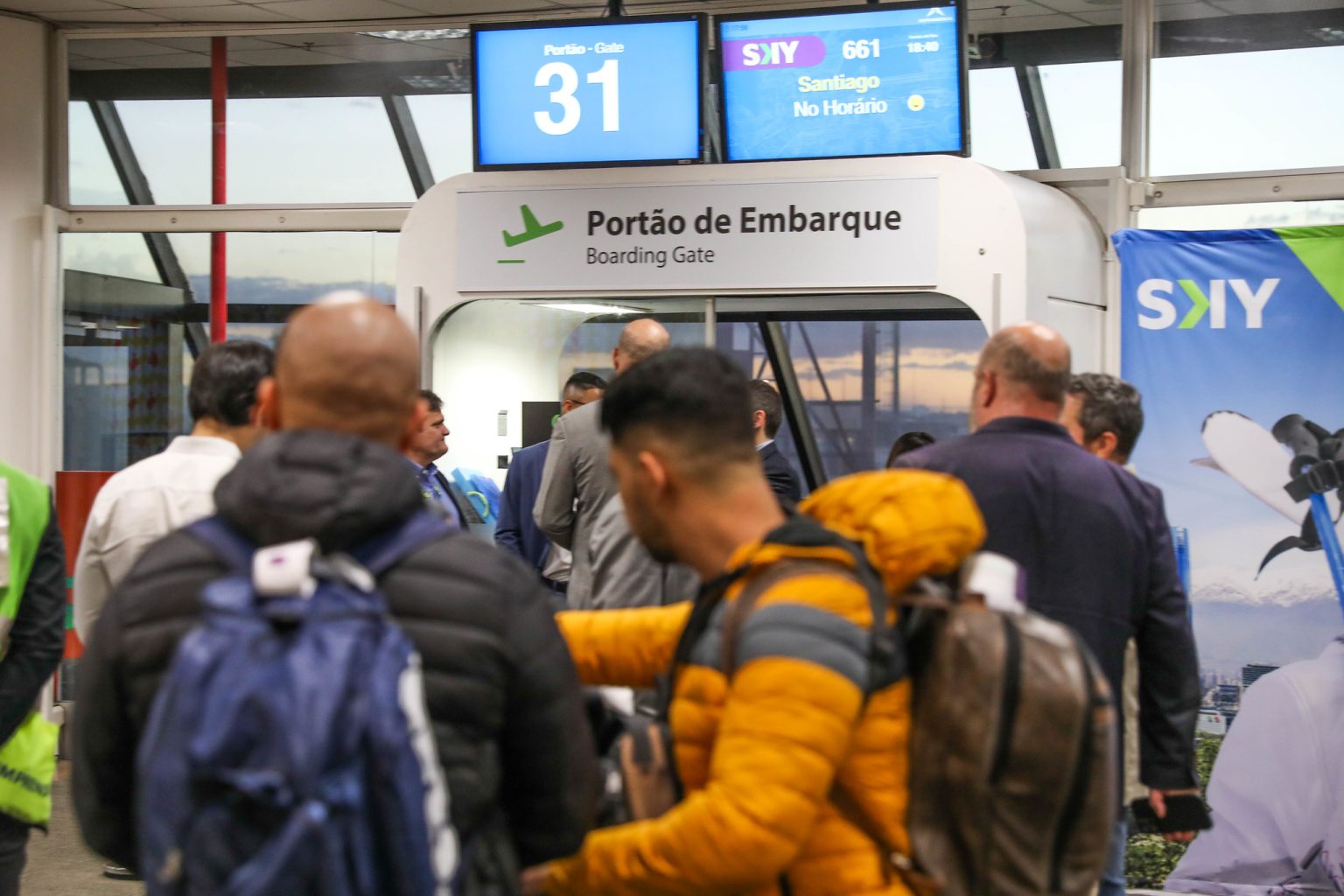 Aeroporto de Brasília espera 1,3 milhão de passageiros em dezembro