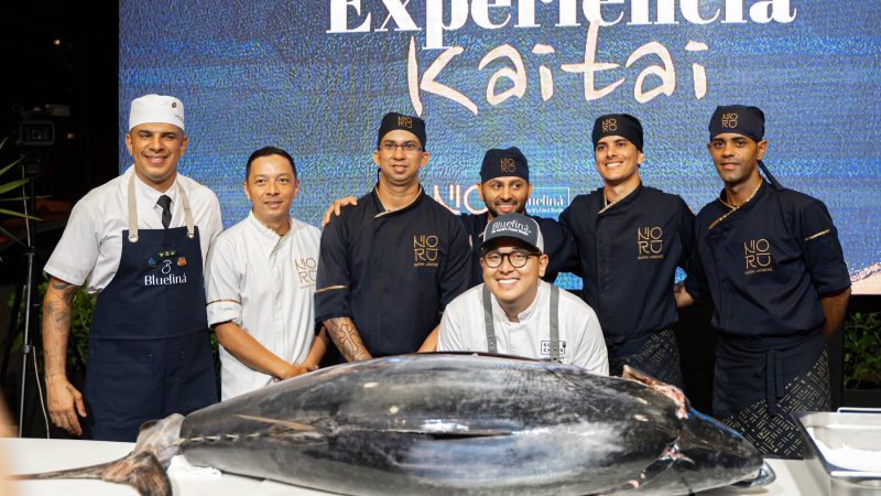 Noru Sushi realiza cerimônia Kaitai e oferece experiência única com o Bluefin