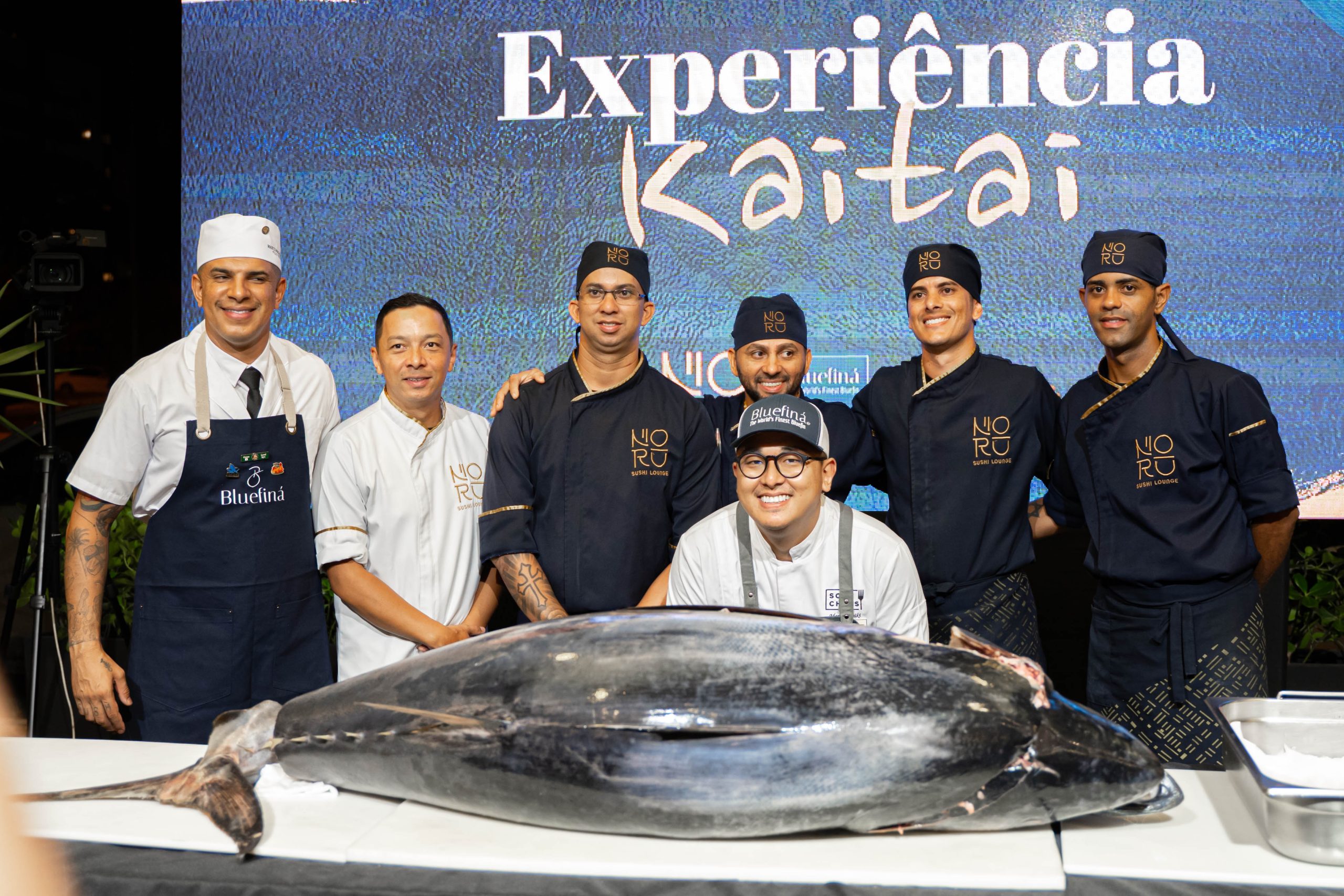 Noru Sushi realiza cerimônia Kaitai e oferece experiência única com o Bluefin