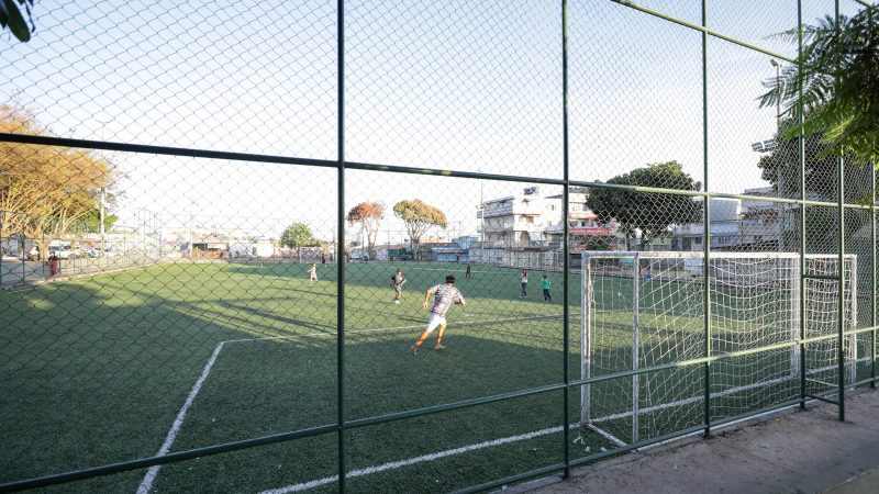 Ceilândia tem 12 campos sintéticos e vira referência em esporte no DF