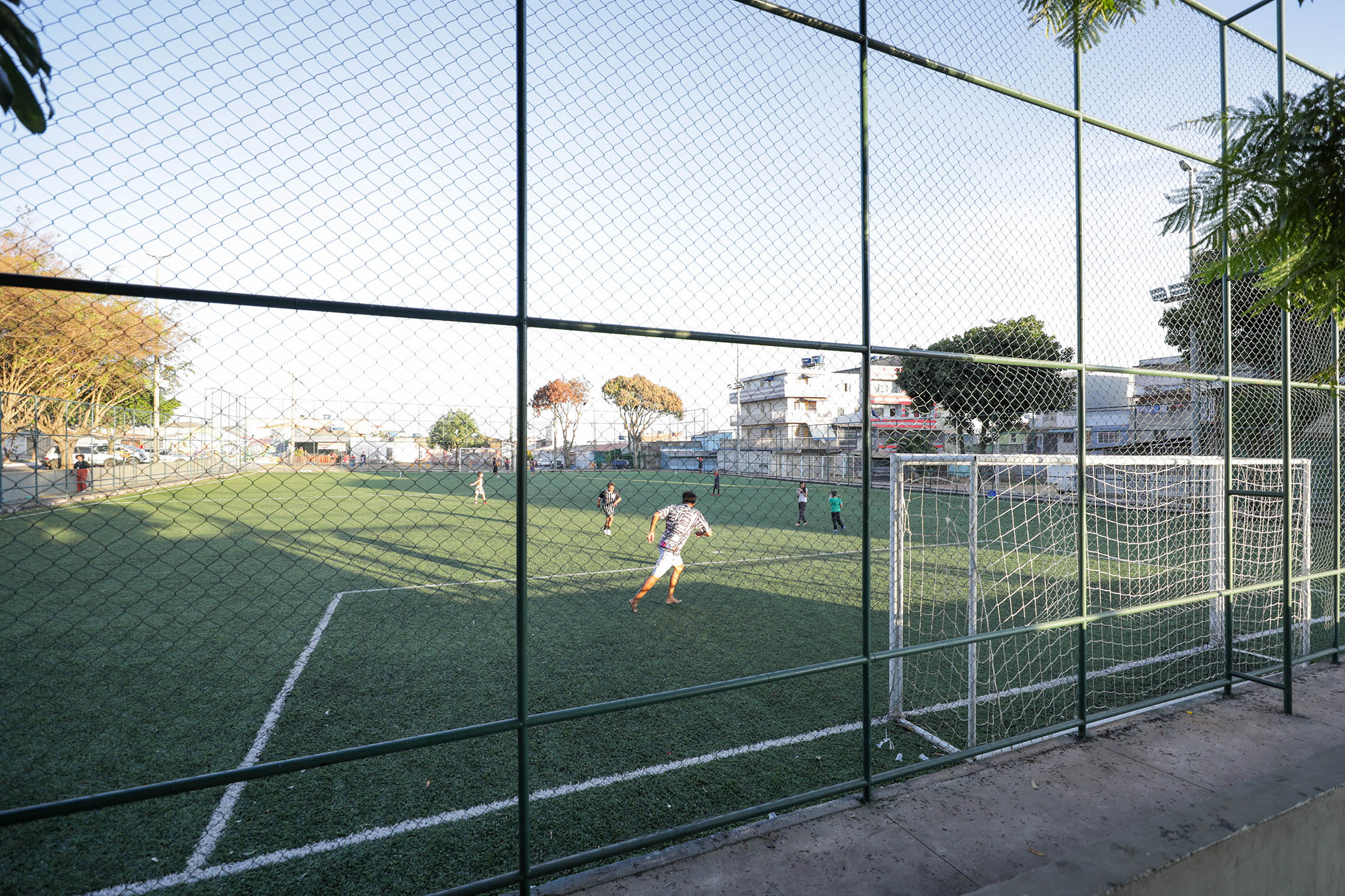 Ceilândia tem 12 campos sintéticos e vira referência em esporte no DF