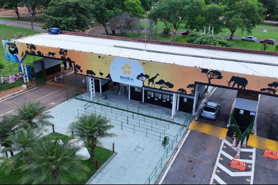 Zoológico de Brasília abre todos os dias em janeiro para alegria da criançada!