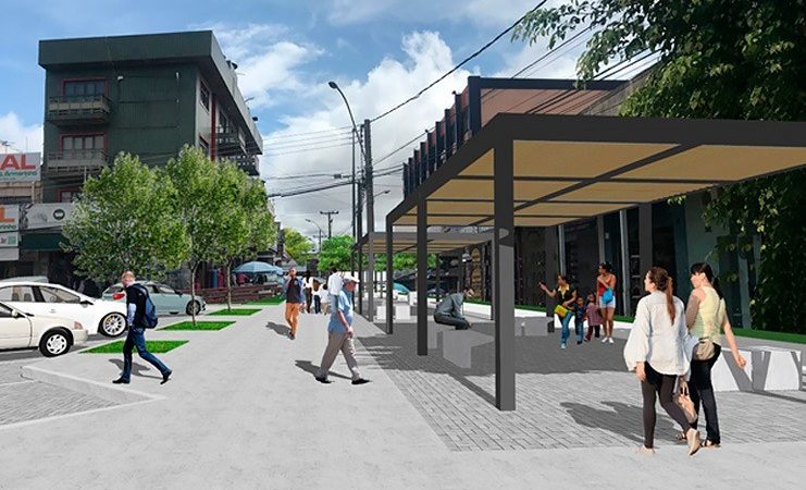 Taguacenter ganha nova cara com mais acessibilidade, áreas verdes e nova praça central