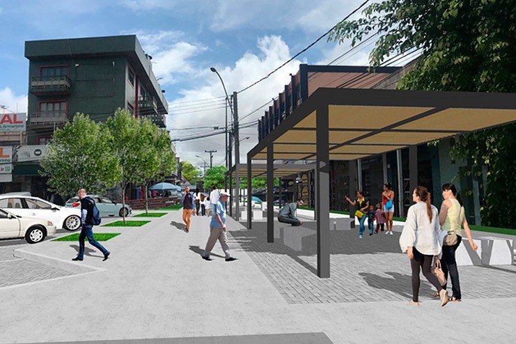 Taguacenter ganha nova cara com mais acessibilidade, áreas verdes e nova praça central
