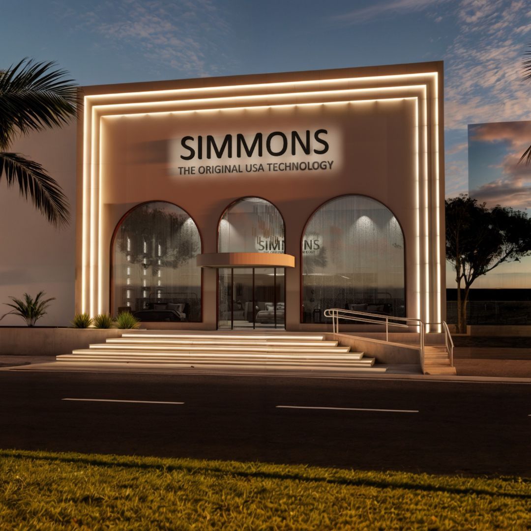 Simmons inaugura loja-conceito de luxo em Brasília