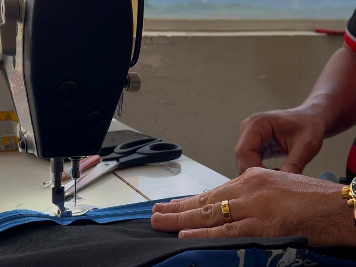 Mãos que transformam: reeducandos do DF produzem e vendem artesanato