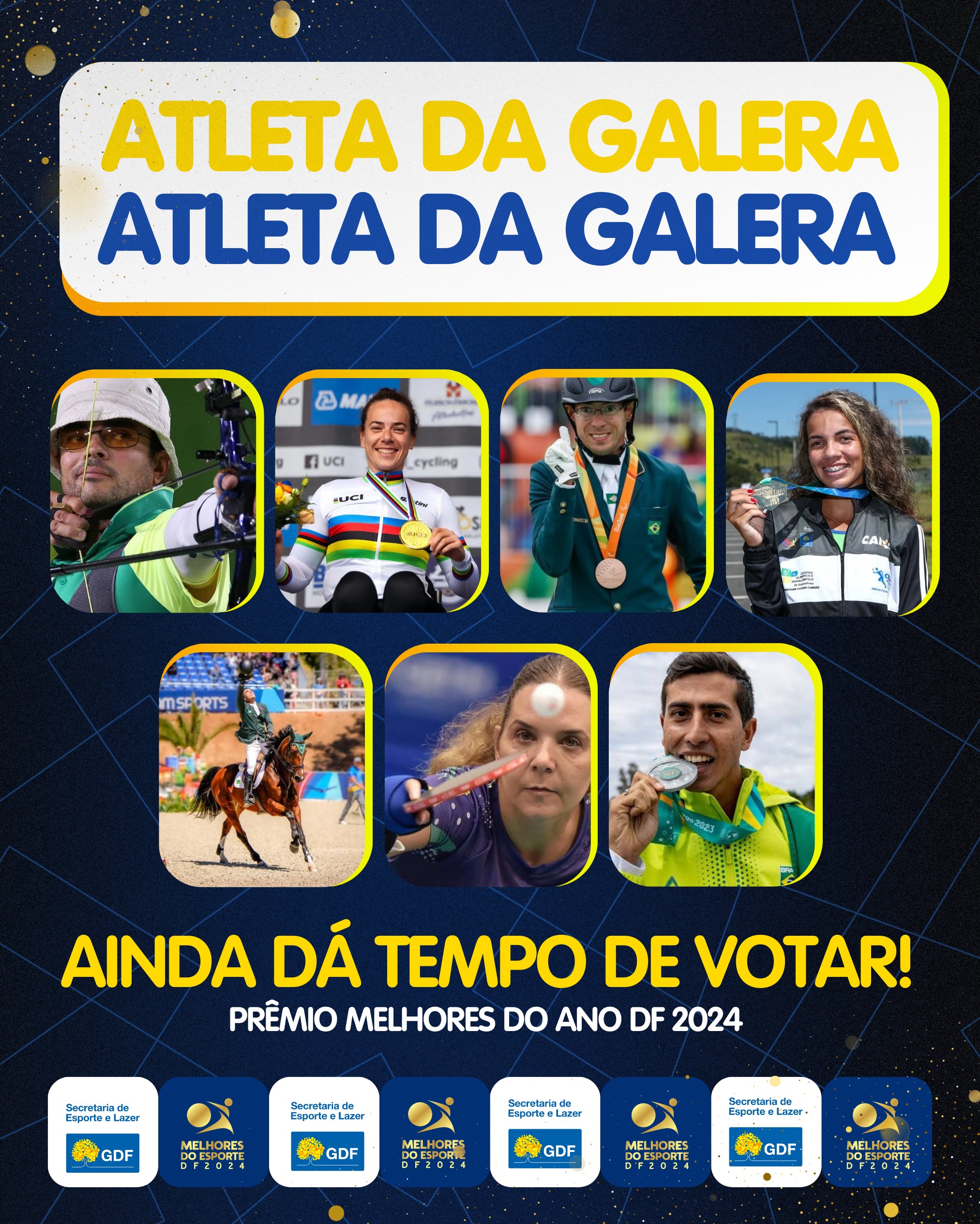 Brasília Premia os Melhores Atletas de 2024