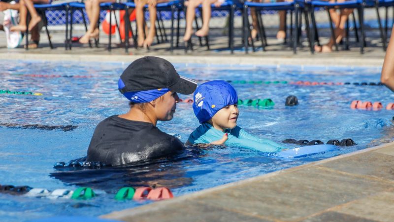 Sobradinho ganha aulas gratuitas de natação e hidroginástica