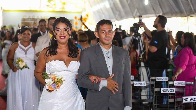 Inscrições abertas para realizar o sonho de casar de graça no DF