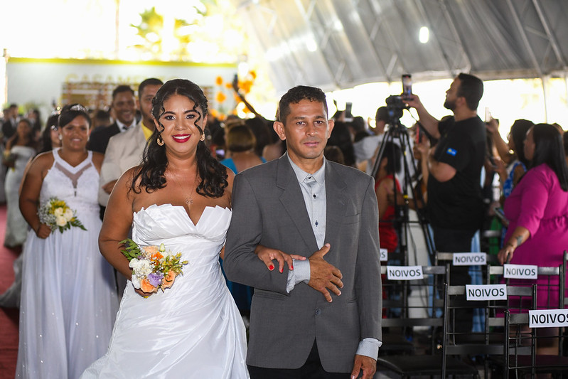 Inscrições abertas para realizar o sonho de casar de graça no DF
