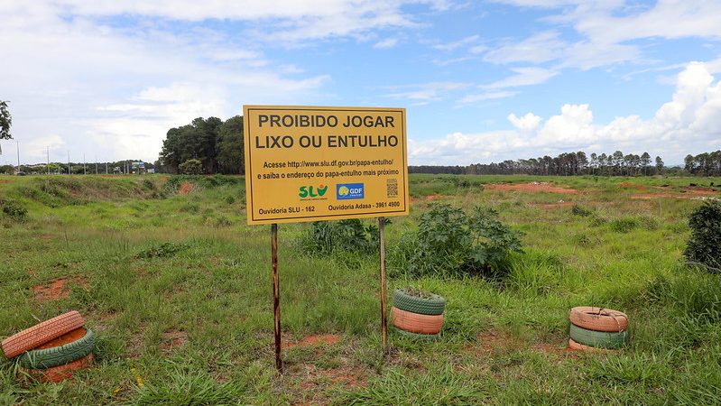 Projeto transforma áreas de descarte irregular em espaços mais limpos
