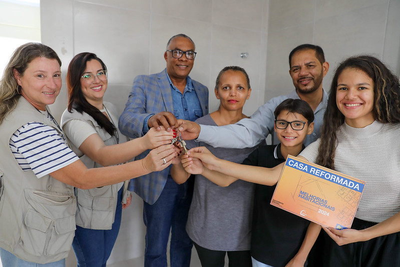 Melhorias Habitacionais, programa transforma a vida de 188 famílias no DF
