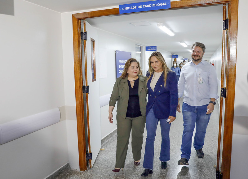 Hospital Regional de Taguatinga ganha novas instalações e amplia atendimento à população