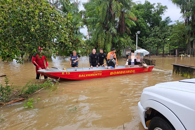 GDF dá assistência às famílias atingidas pelas chuvas em Planaltina