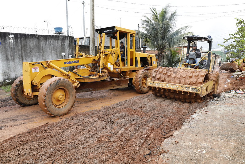 GDF age para recuperar áreas afetadas pelas chuvas no Sol Nascente e Pôr do Sol