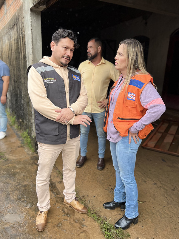 GDF dá assistência às famílias atingidas pelas chuvas em Planaltina