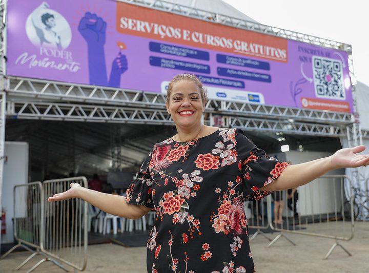 Projeto Poder em Movimento transforma a vida de mulheres em Ceilândia