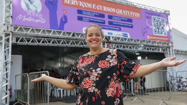 Projeto Poder em Movimento transforma a vida de mulheres em Ceilândia