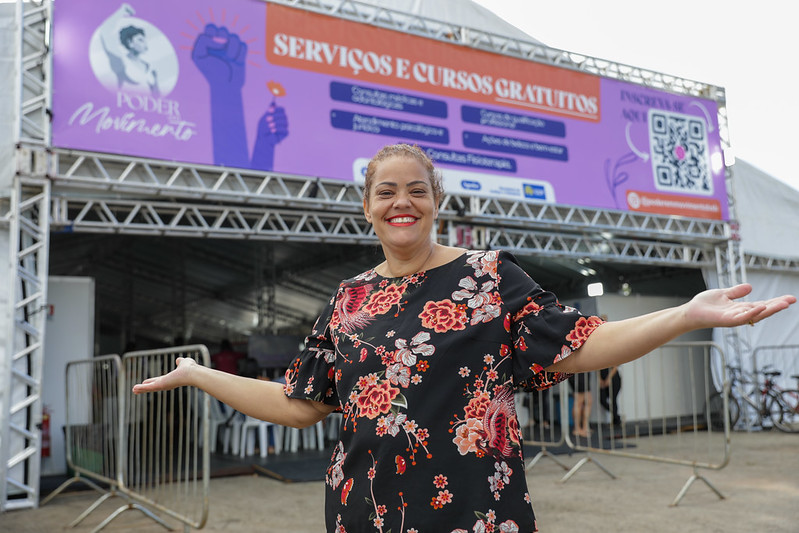 Projeto Poder em Movimento transforma a vida de mulheres em Ceilândia