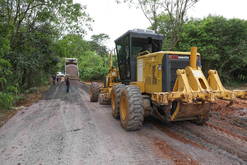 GDF reconstrói pontes na Fercal e garante mobilidade para a população