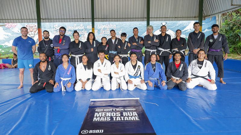 BSBJJ: Jiu-jítsu transforma vidas de jovens em Brasília