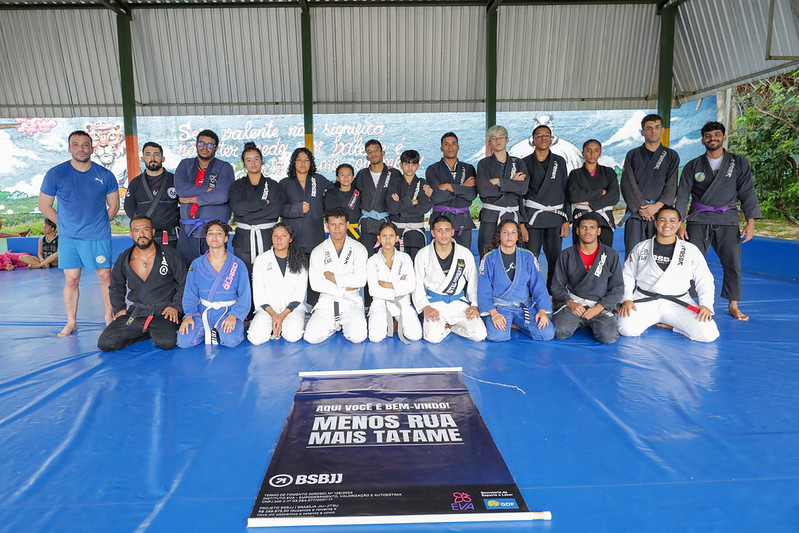 BSBJJ: Jiu-jítsu transforma vidas de jovens em Brasília