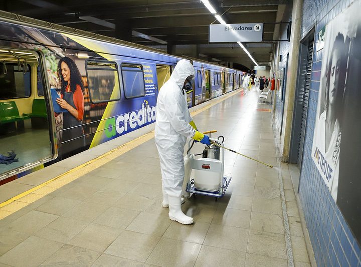 Metrô do DF intensifica combate à dengue com borrifação em estações