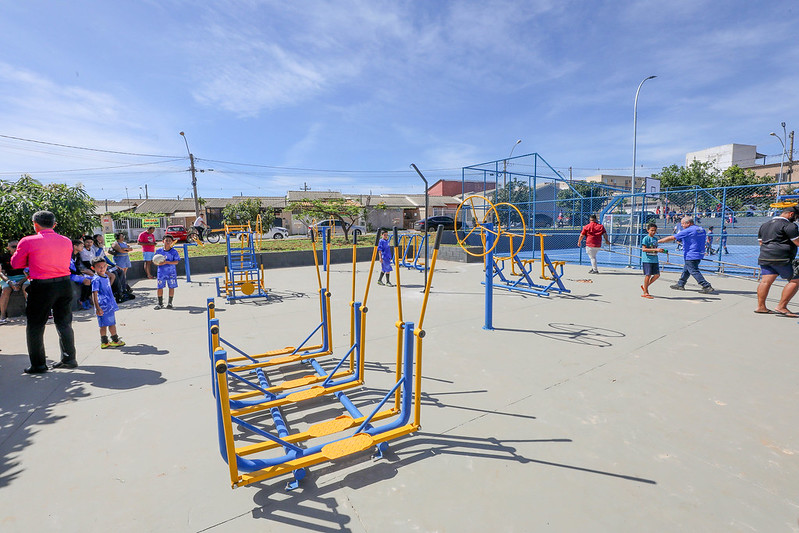 GDF investe R$ 58 milhões para revitalizar espaços públicos do DF